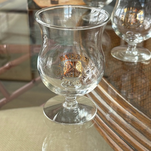 Vintage Baileys Irish Cream On The Rocks Glasses with Box Four - Picture 6 of 7